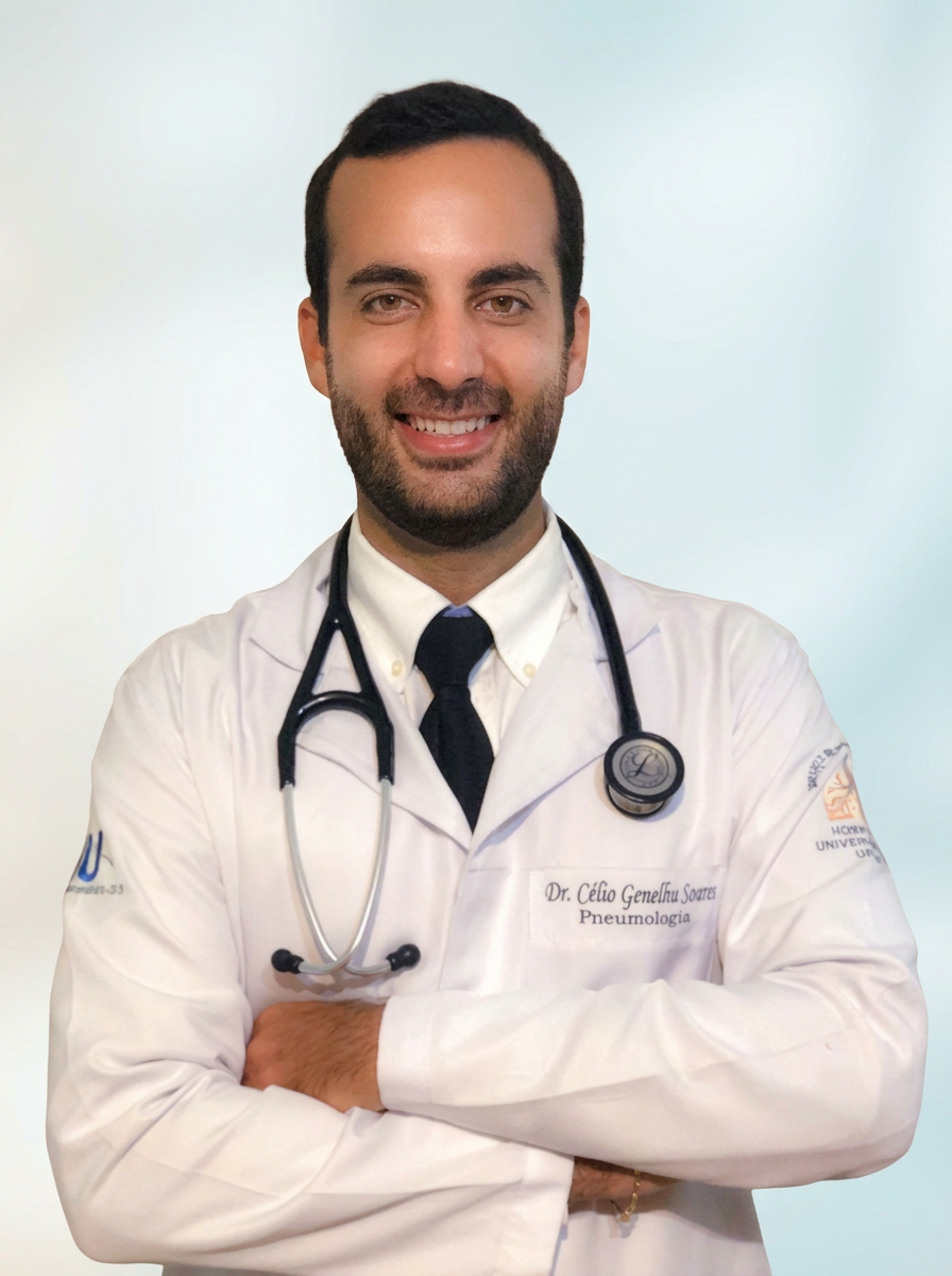 Dr. Célio Genelhu Soares — Pneumologista